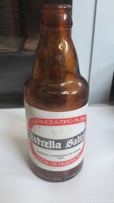 Collectable Beer: original etiqueta época Estrella Galicia hijos Rivera ANTIGÜEDADES COLECCIONISMO COLISEVM